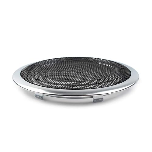 Vista 15 de GZYF Cubierta de altavoz de audio para puerta de automóvil para BMW Serie 3 F30 F35, 4 Series F32 F33 F36 todos los años, color negro