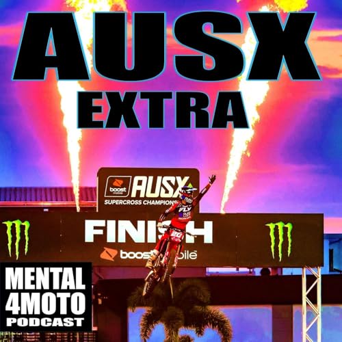 EXTRA: AUSX Rd3 Rider Press Conference Podcast Por  arte de portada