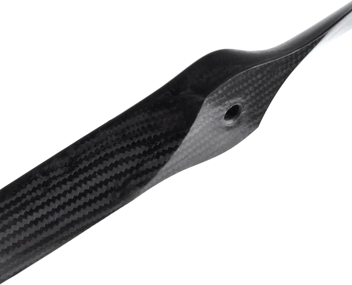 ZYHOBBY 1PC RC Airplane Propeller PHM Petrol Powered Carbon Fibre Propeller (24 * 9)