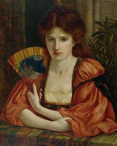Tableau Marie Spartali Stillman grand format pour habiller un mur vide 60x90
