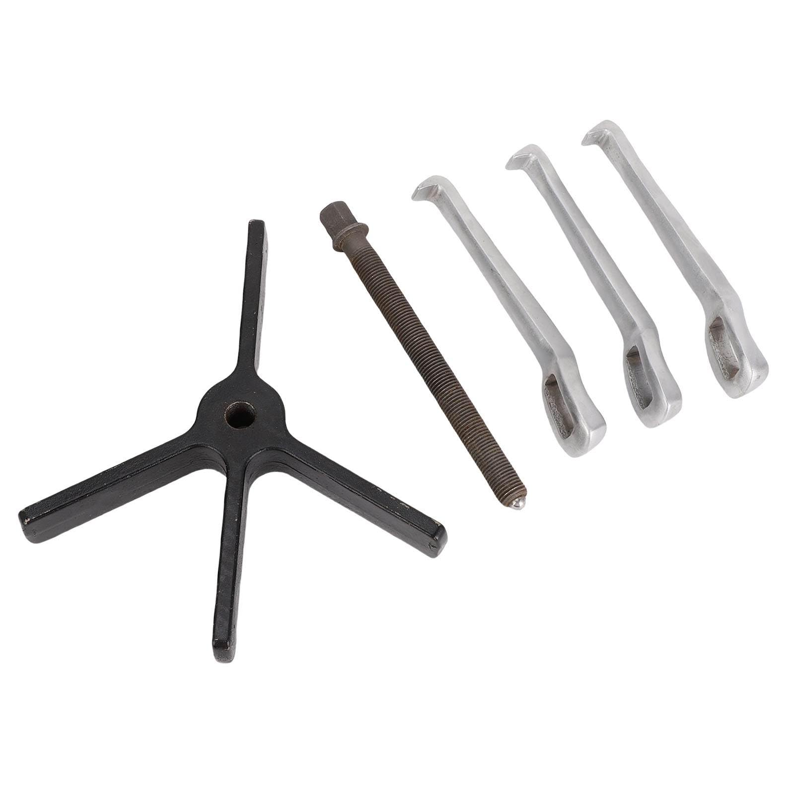 Heavy Duty Gear Puller 3 Jaw Separator Tool, Compact and Practical