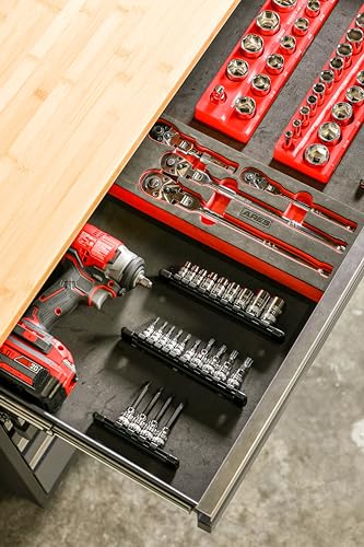 Ares 31040 – 4-Piece Clutch Head Bit Socket Set thumb #3