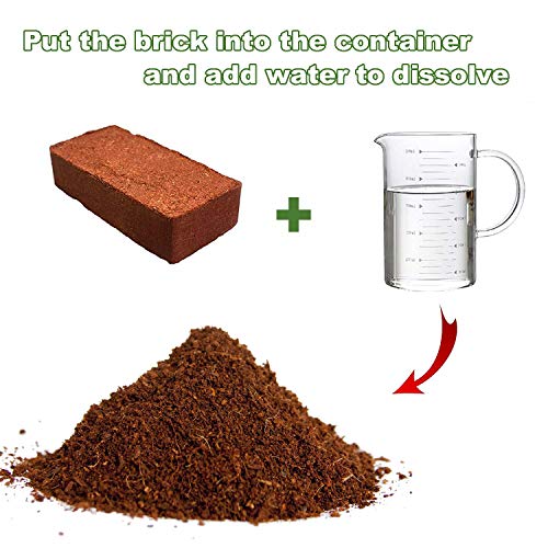 Nutroeno Coco Coir Bricks For Plants thumb #1