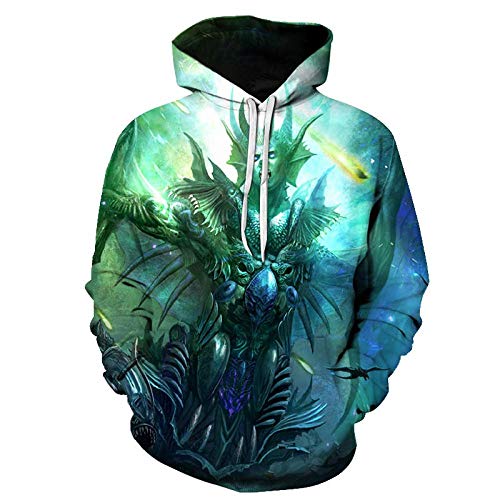 Sudadera con Capucha 3D Nueva Tendencia Caliente Sudadera con Capucha 3D Estilo De Arte Creativo Primavera Otoño Moda Sudadera con Capucha T