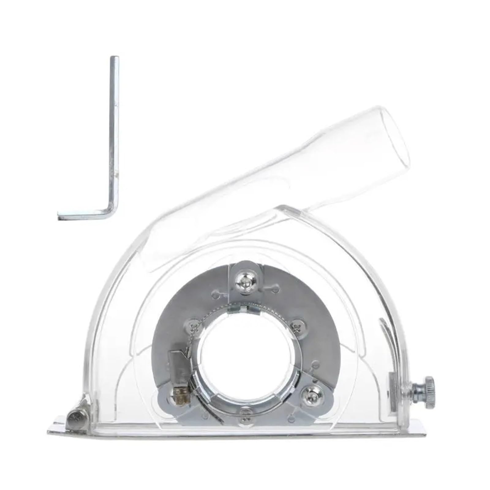 Cubierta de amoladora angular portátil y protector de hojas de sierra