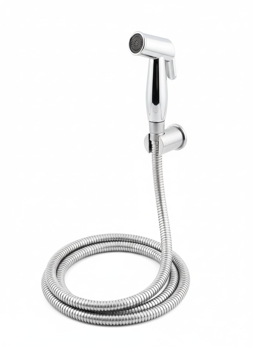 Gaisi Hand Spray 9017 ABS Chrome Plated Premium Hand Spray Wth 1