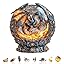 Magic Ball Fire Dragon