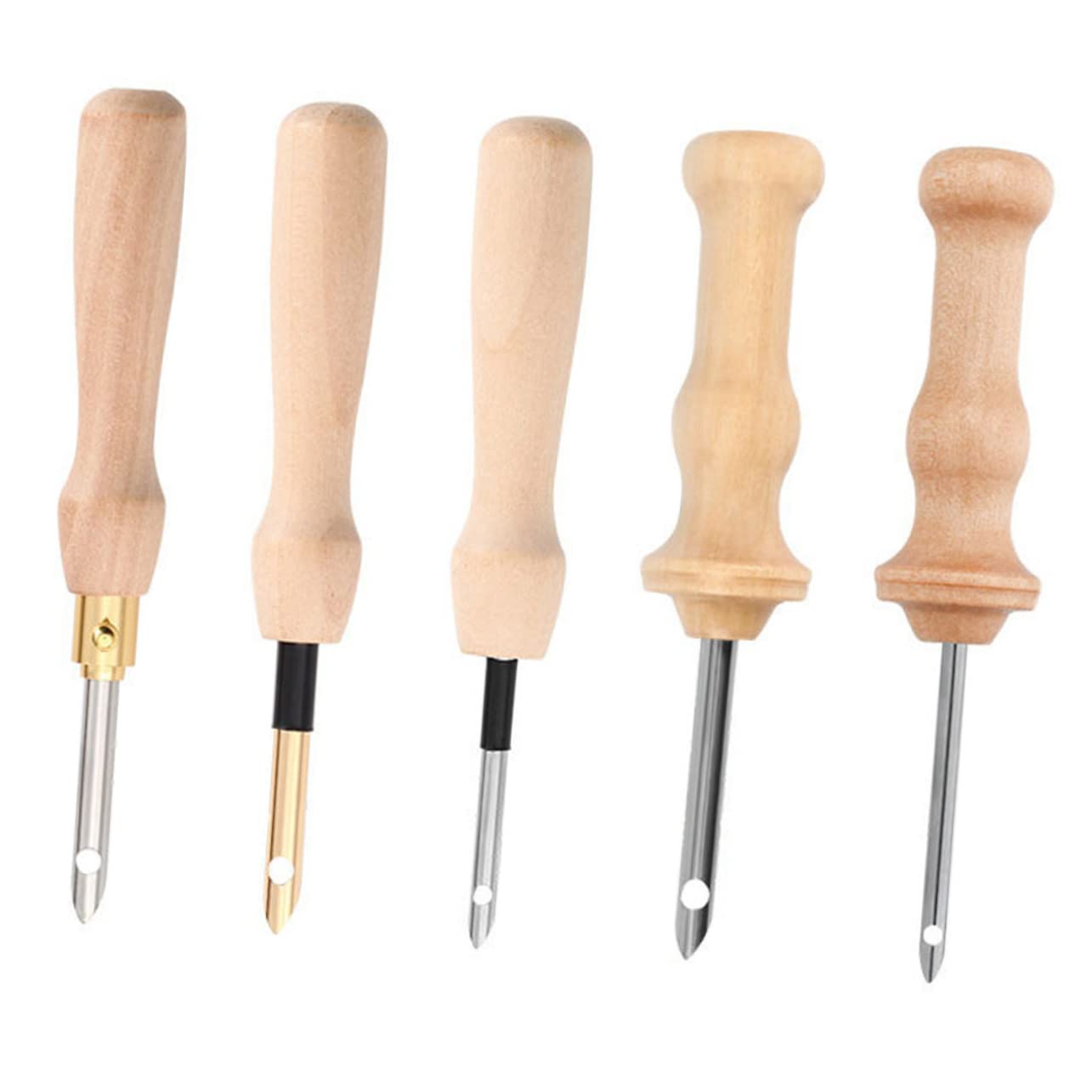 STOBOK 15stücke Punch Nadeln Handwerkliche Sticknadeln Für Stickerei Geeignet Für Stoffe Für Kreative Projekte Und Freizeitgestaltung