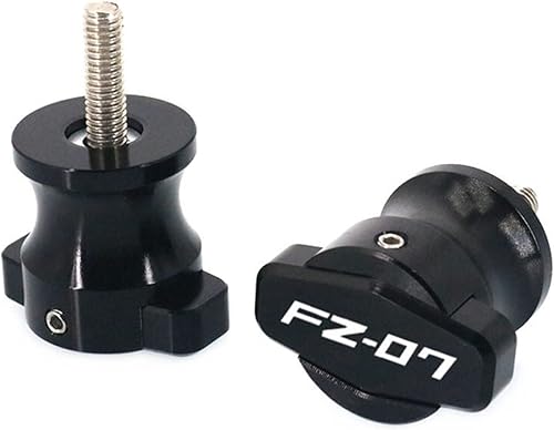 Miniatura 2 de Soportes de marco CNC para motocicleta, tornillos de 0.236 in, deslizadores, carretes deslizantes para Yamaha FZ-07 FZ07 FZ 07 MT-07 MT07 MT07