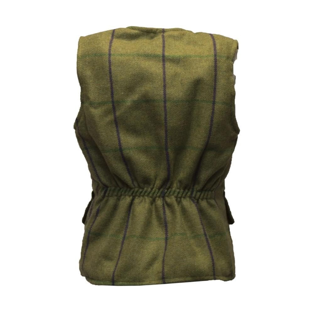 Walker & Hawkes - Gilet sans Manches - pour Enfant/bébé - ajusté - Tweed/Laine