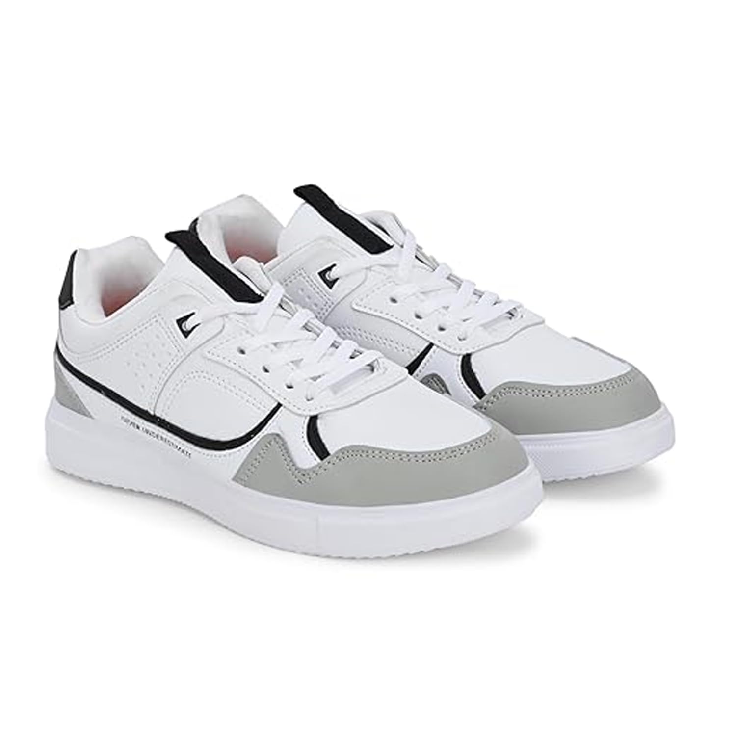 STANPHORD Mens Trekker White Sneakers_6 UK (TPKT 0401) (B0D7M57L4W) Amazon Price History, Amazon Price Tracker