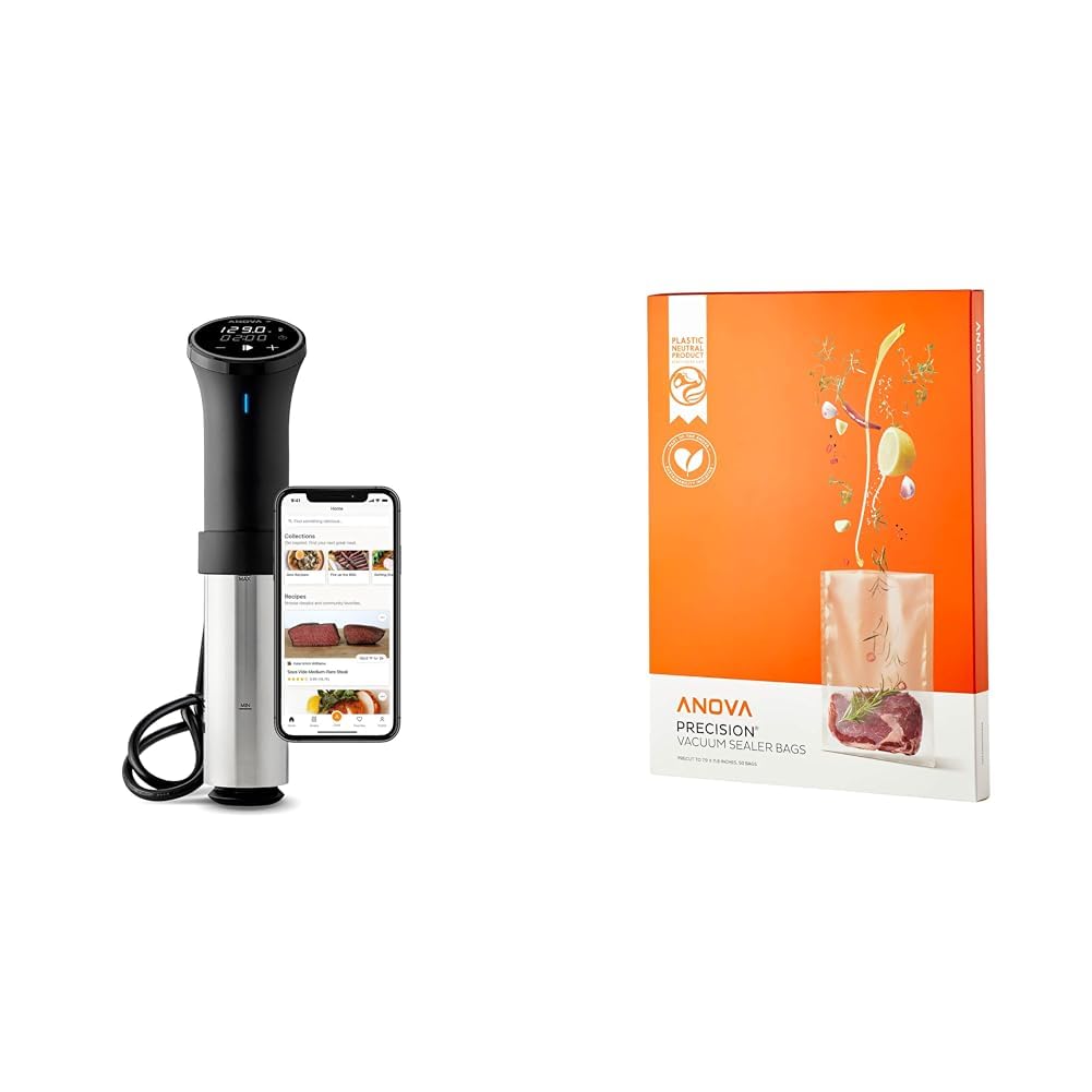 Anova 低温調理器 WIFI Sous Vide Amazon.com: Anova Culinary Sous Vide Precision Cooker | WiFi