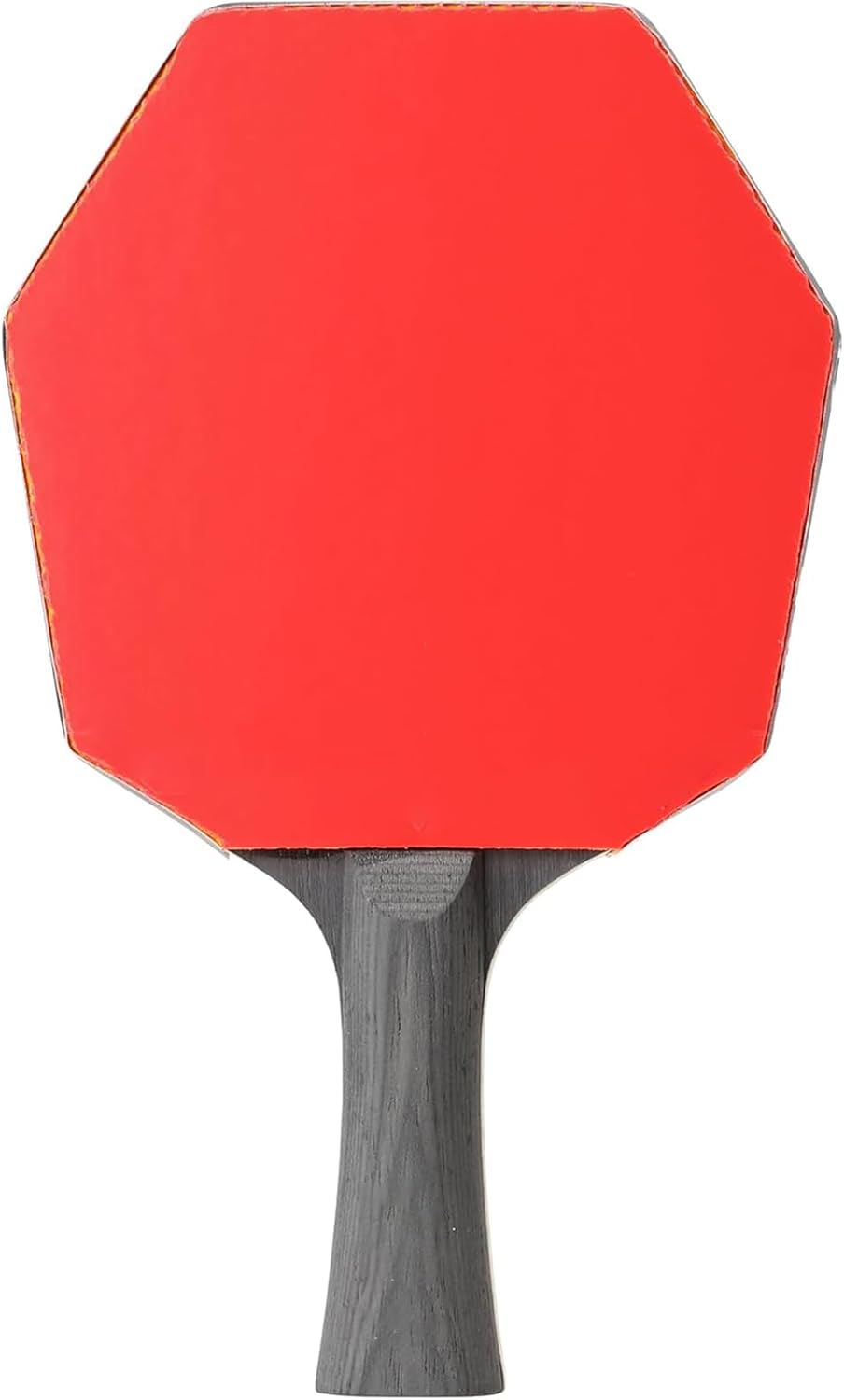 BETMAY Table Tennis Hexagon Racquet,Special Shaped Table Tennis Racket, Rubberized Surface, for Offensive Players & Powerful Speed