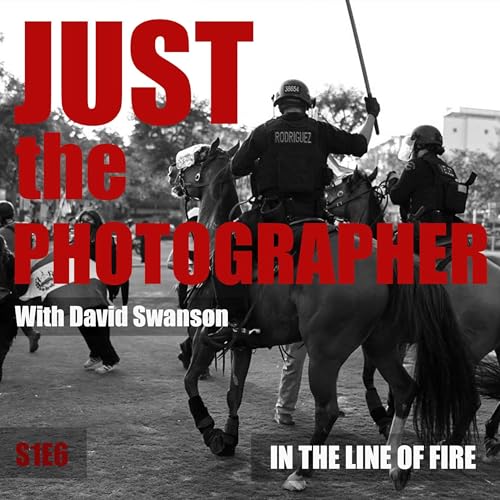 S1E6 In The Line Of Fire cover art