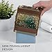 Zenna Home India Ink Boddington Tissue Box Cover, Bronze