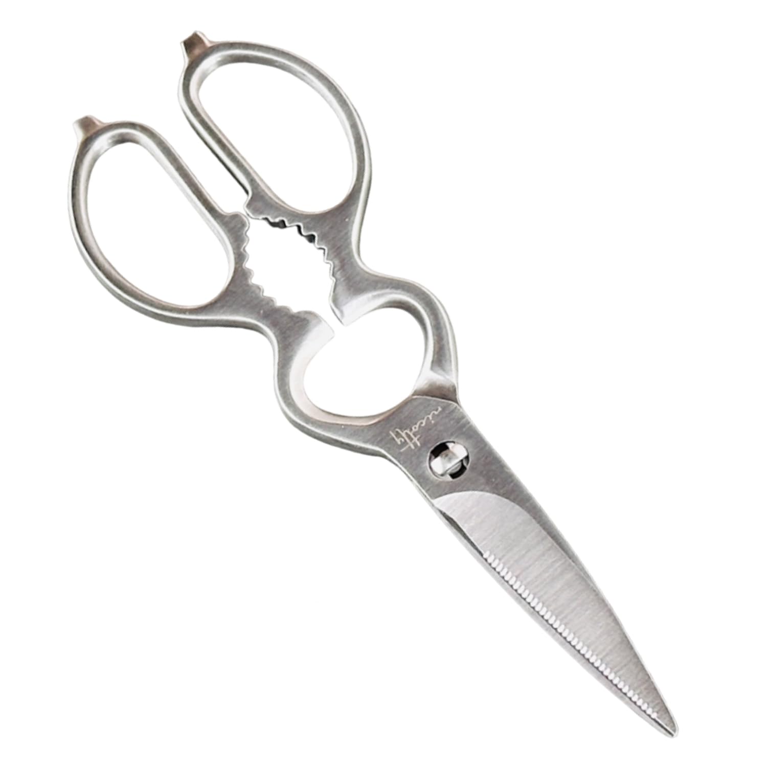 Nicotty All Stainless Steel Kitchen Scissors Detachable Dishwasher Safe