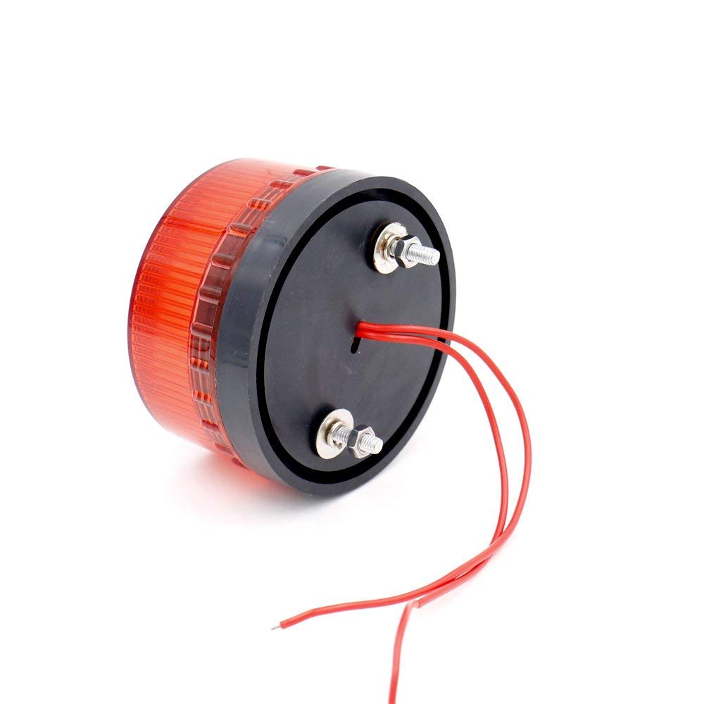 Segnale industriale rotondo rosso spia di allarme stroboscopico LED-3071 AC 220 V 3 W