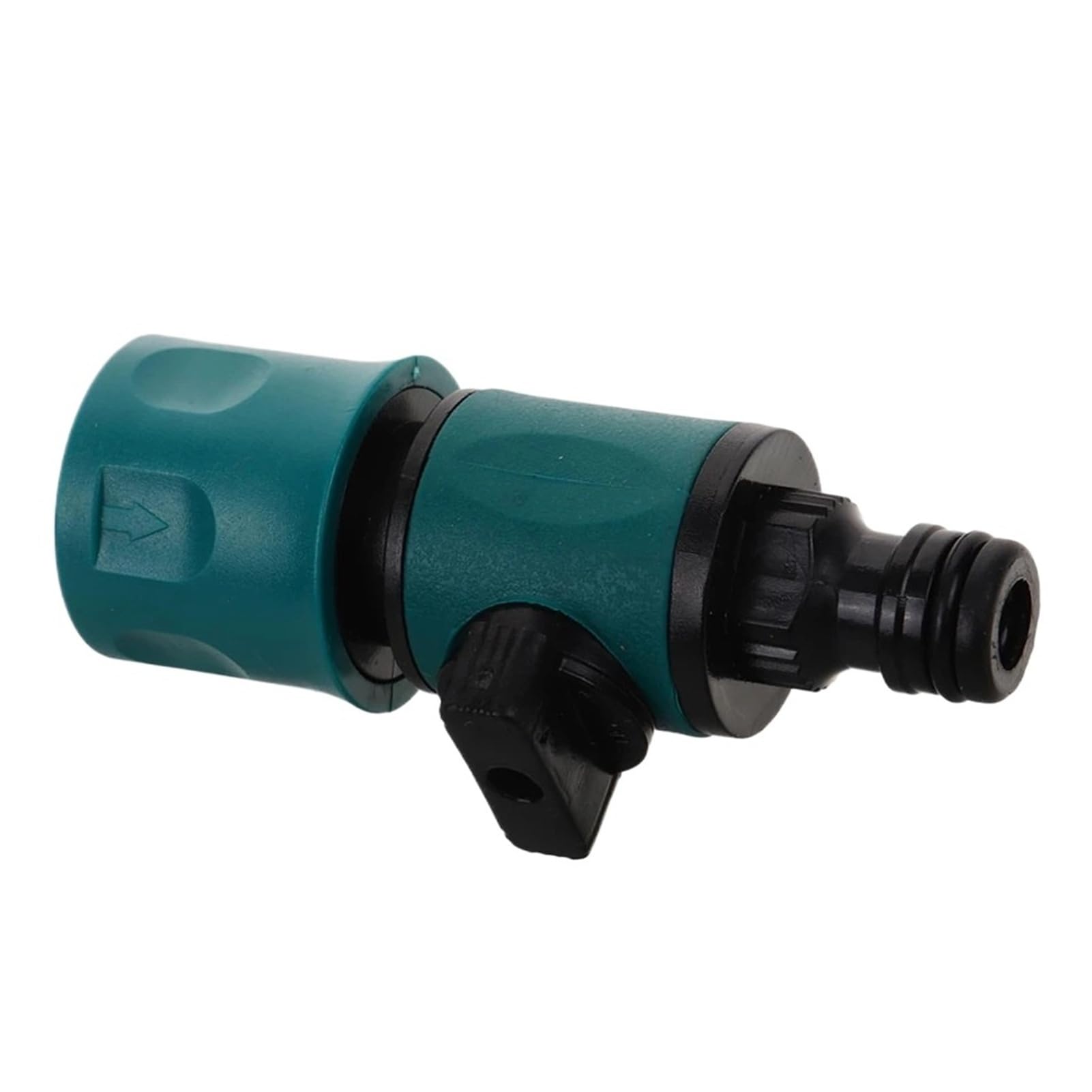 Giunto Rapido Tubo Giardino, Adattatore Valvola Di Arresto | Giunto rapido for tubi da giardino, supporta connessione facile e controllo del flusso.