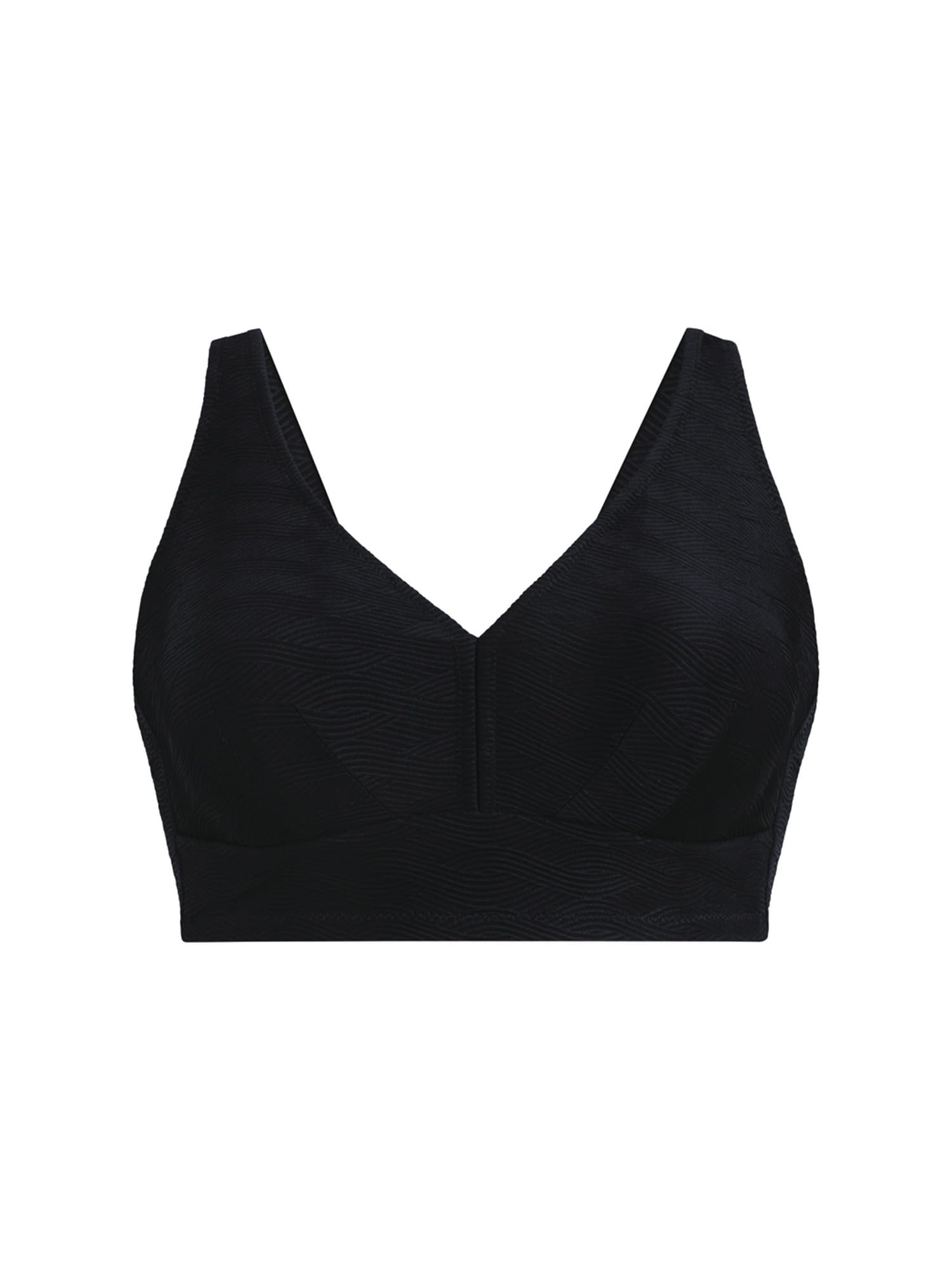 Anita Bikini Top Essentials | V-Ausschnitt und herausnehmbaren Softschalen | passt Sich durch Flex-Fit perfekt der Körperform an | S-XL