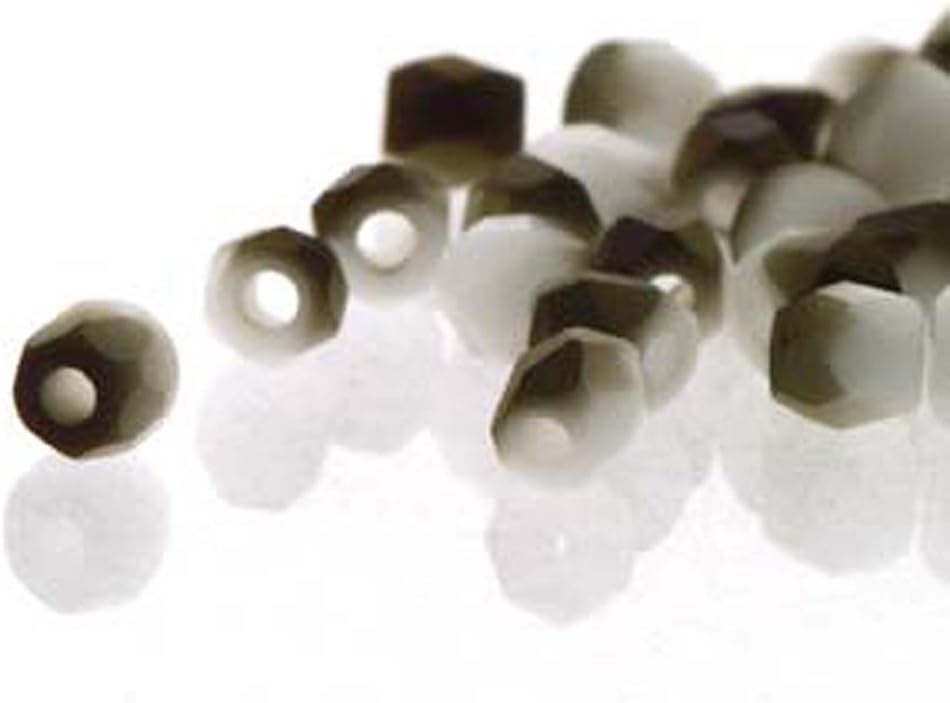 Fire Polish True2s 2mm Czech Glass Chalk White Azuro Matt 600 Beads Loose