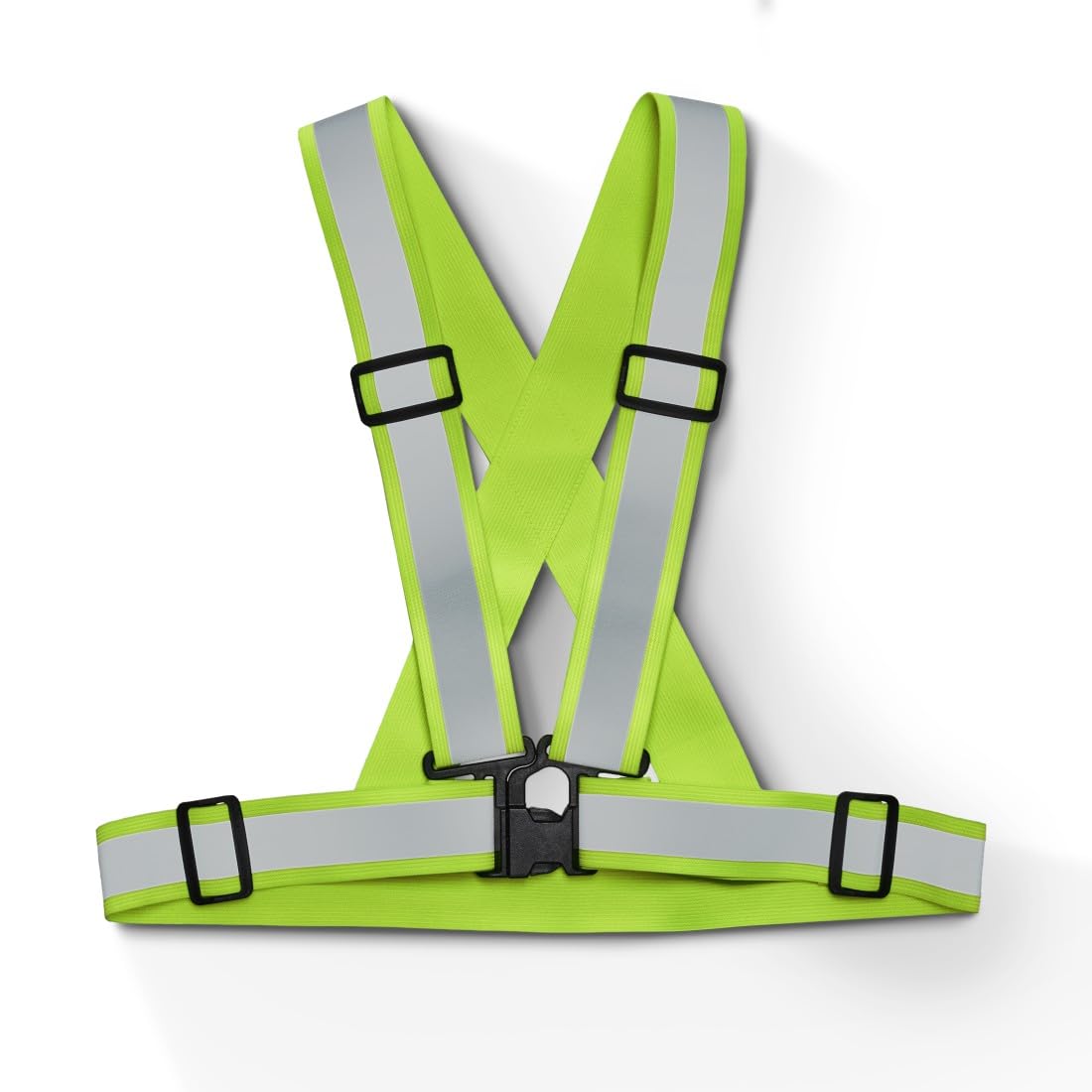 Warning Belt for Cycling, Jogging, Reflective, Adjustable, Universal Size