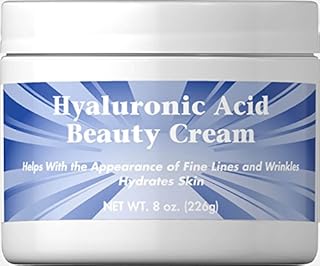Puritan's Pride Hyaluronic Acid Cream-8 oz Cream