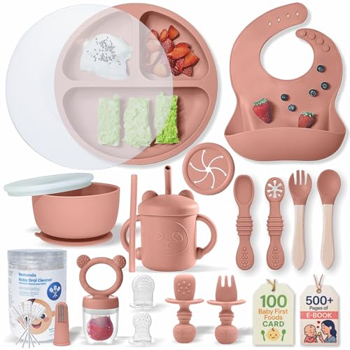 Remonda 23-Piece BPA-Free Baby Silicone Feeding Set | Extra Large