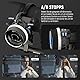 NEEWER Mini Follow Focus mit A/B Anschlägen, Objektiv Zahnkranz,15mm Stab & Stabklemme für Filmkamera, DSLR/Spiegellose Kamera, Kompatibel mit Lens Diameter bis zu 114mm, PG003 (Schwarz)
