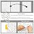 Rugreat Herringbone Peel and Stick Wallpaper Modern Stripe Contact Paper for Cabinets Neutral Self Adhesive Removable Wallpaper for Bedroom Bathroom Waterproof Black and White 78.8inL17.3inW