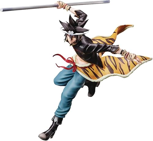 FuRyu El Dios de la Escuela Secundaria Jin Mori (Seiten Taisei Ver.) Figura de PVC a escala 18, multicolor