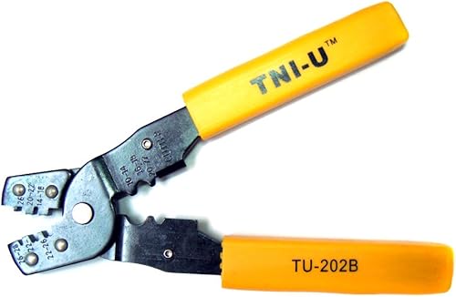 Miniatura 2 de engastado Press Alicates Herramientas Cortador de alambre alicates de corte multiherramienta Electricistas mano Crimp Tool Pinzas Alicates