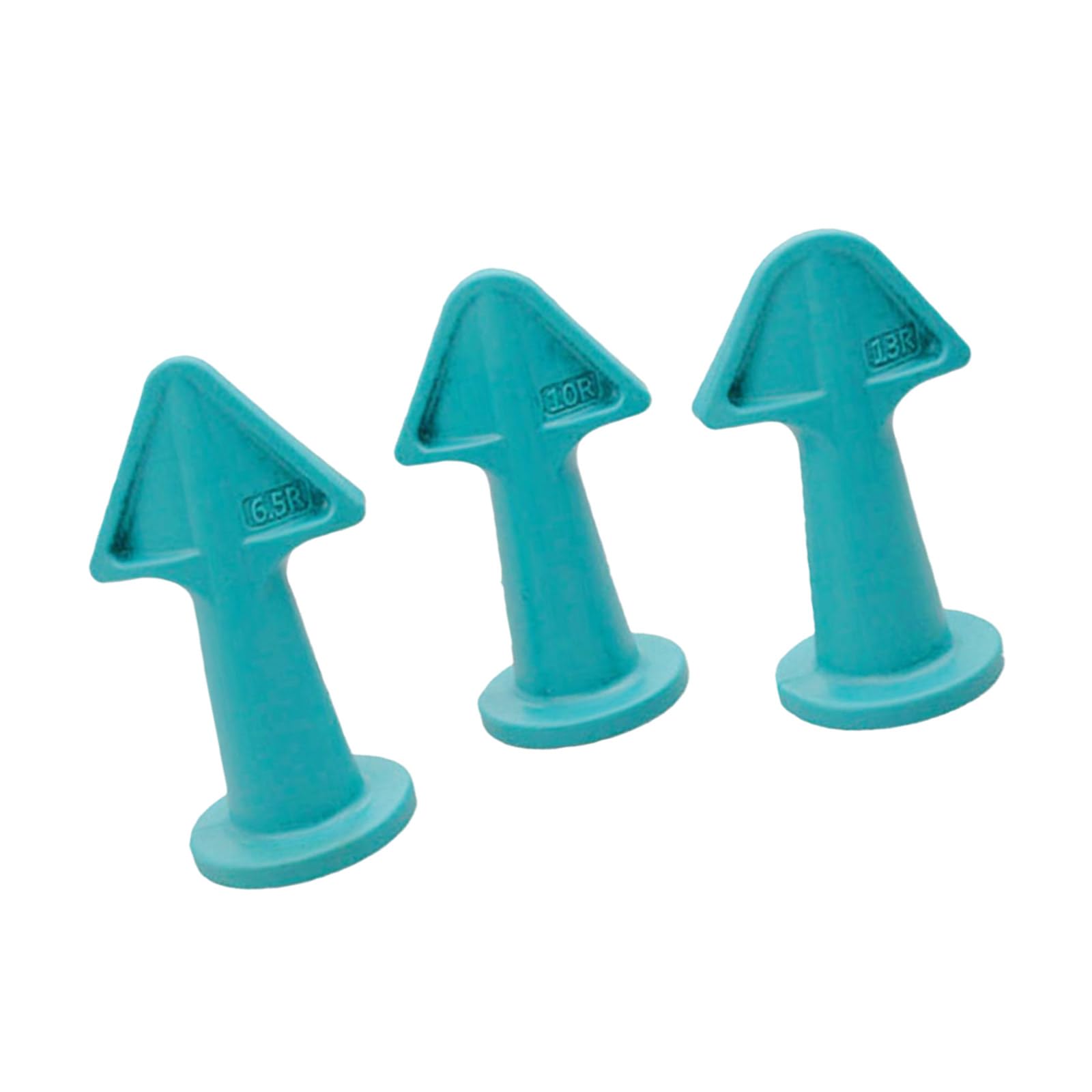 3Pcs Silicone Sealant Nozzle Scraping Set Scraping Trowel Caulking Nozzle Applicator Silicone Caulking Finisher Home Tool Grout Filling Nozzles
