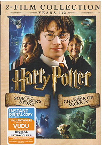 Harry Potter and the Sorcerer's Stone / Harry Potter and the Chamber of Secrets LIMITED EDITION DOUBLE FEATURE DVD SET