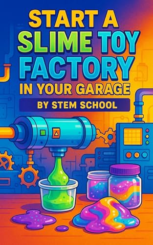 Start a Slime Toy Factory in Your Garage: A DIY Guide to Safe, Fun, and Profitable Slime Making for All Ages