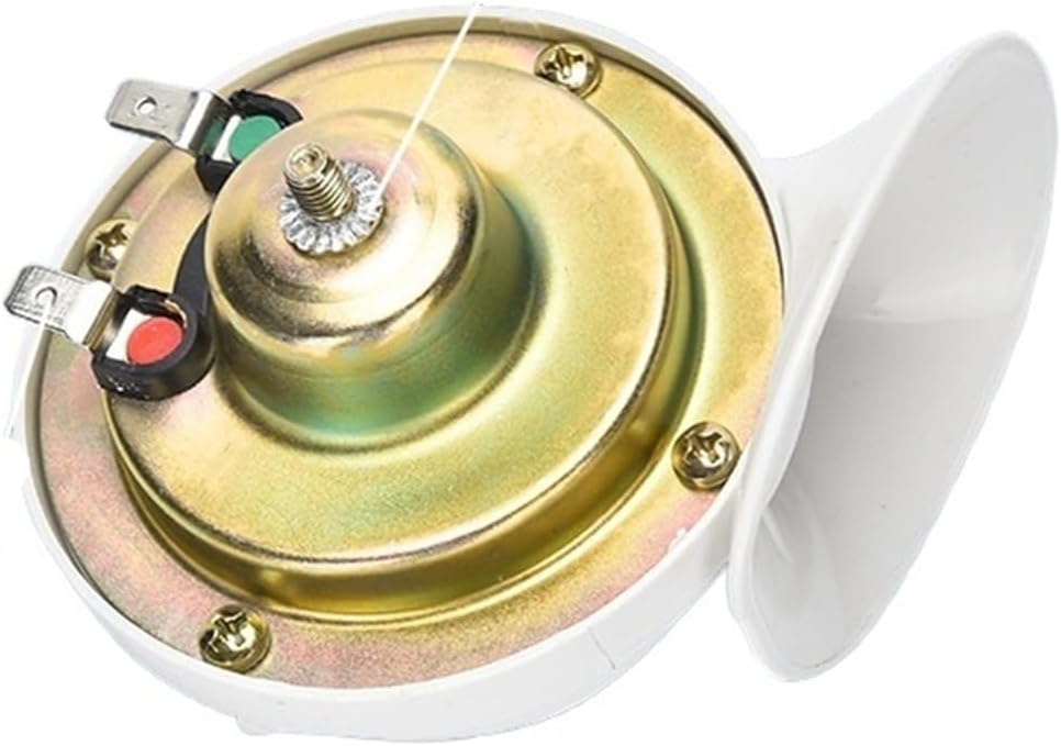 New Car Snail Horn 12V Super Loud Waterproof High And Low 18 Tone Motorcycle Universal Modification Whistle