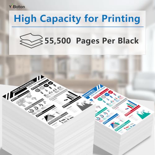 Image of Replacement for Lexmark 58D1U00 58D1U0E Black Toner Cartridge
