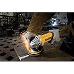 DEWALT Angle Grinder, 4.5 Inch, 11 Amp, With Paddle Switch (DWE402) - Image 5