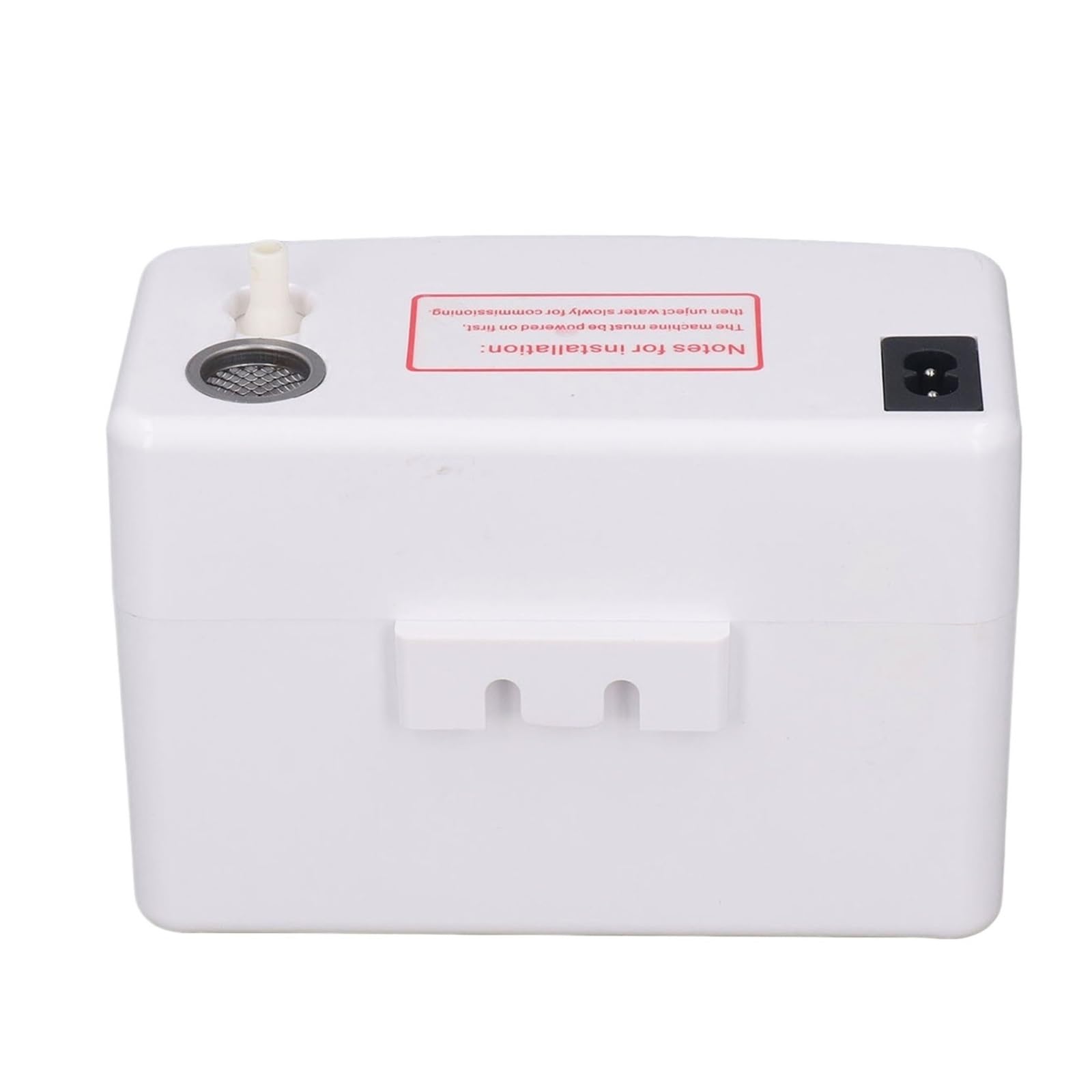 Bomba de drenaje automática for aire acondicionado, bomba de condensado de 24L/h con caja de almacenamiento de agua de 200mL