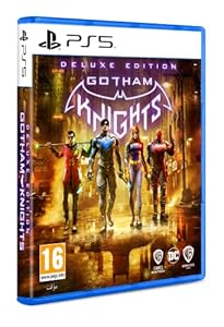 WARNER BROS INTERACTIVE Gotham Knights - Deluxe Edition (PS5)