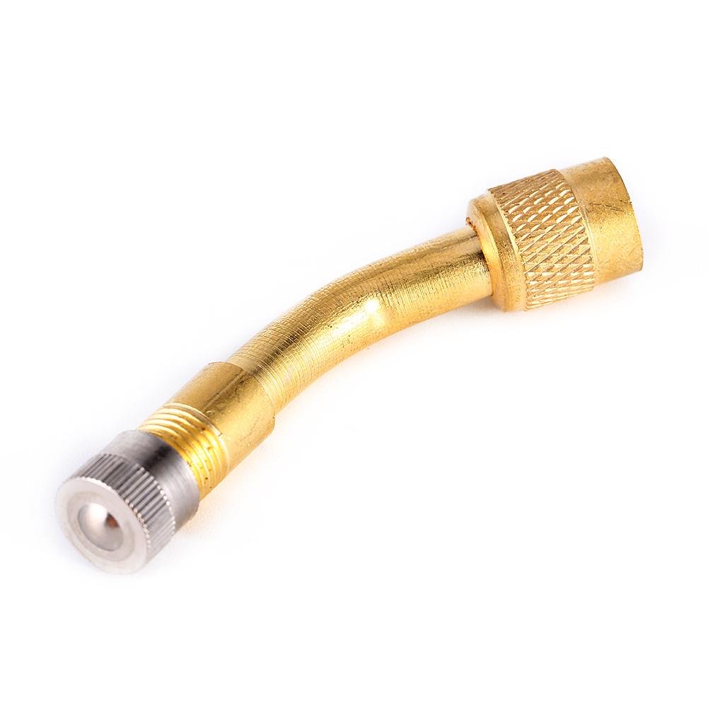 Przedłużacz zaworów do opon Opon, Fydun 1 x 135 stopni kąt opony adapter do silnika rower samochód ciężarowy auto