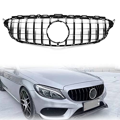 Calandre W205 pour remplacer une grille avant de Classe C usée ou cassée