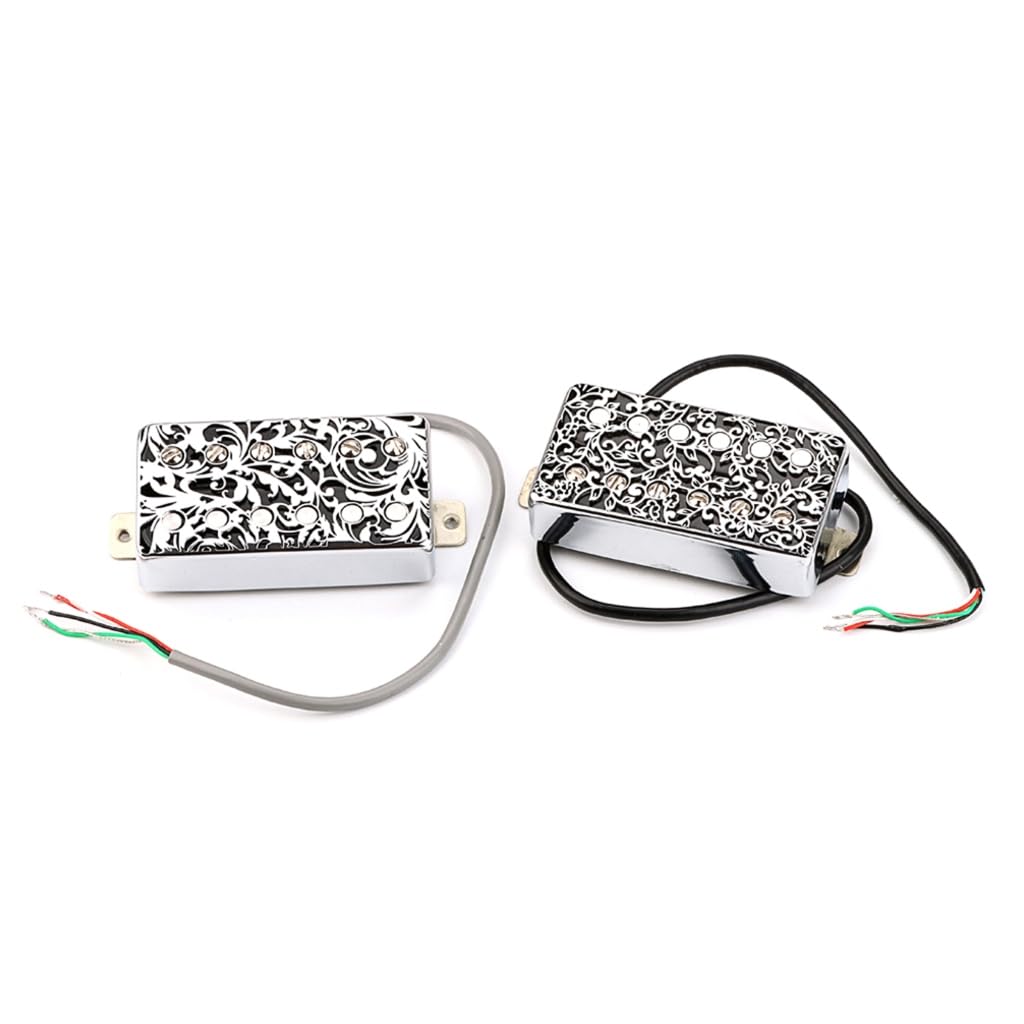 Amazon.co.jp: xbiez 耐久性 エレキギター アルニコハムバッカー