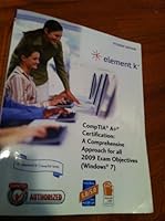 CompTIA A+ Certification: A Comprehensive Approach for all 2009 Exam Objective 1424616409 Book Cover