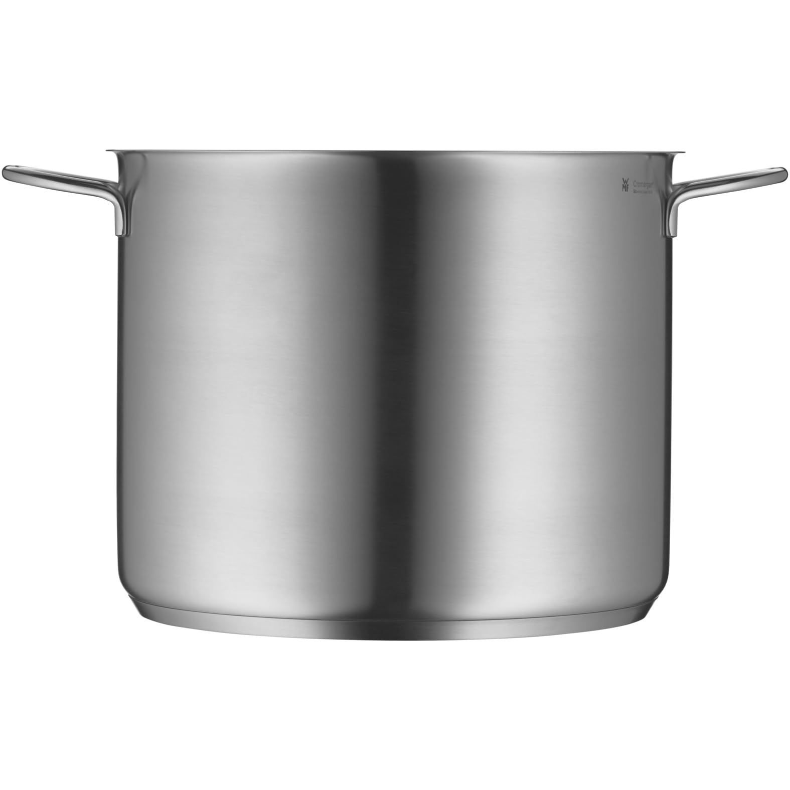 WMF Gemüse- Suppentopf Induktion 28cm, Metalldeckel mit Dampföffnung, Kochtopf groß 14l, Cromargan Edelstahl mattiert, großer Topf unbeschichtet, backofengeeignet
