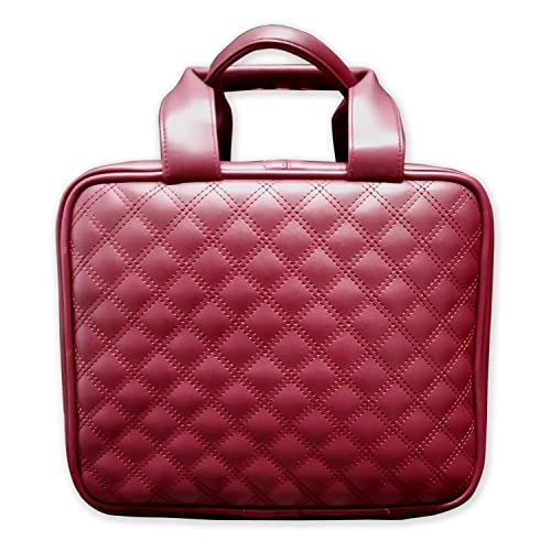 Image of Handcuffs Toiletry Bag Women Korean Style Travel Makeup Cosmetic Organizer Big Size More Space Professional Toiletry Bag Foldable