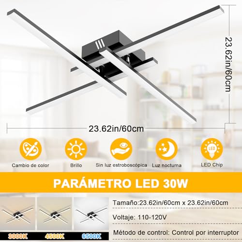Reviews de Lamparas de techo los preferidos por los clientes. 30 Imagen adicional