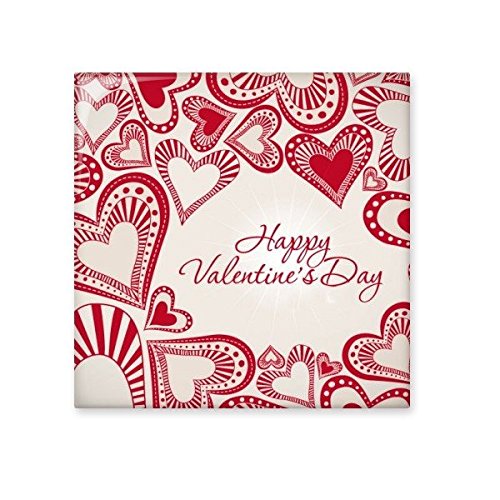 Carreaux de céramique Mignon Coeurs Rouges pour célébrer l'amour au quotidien
