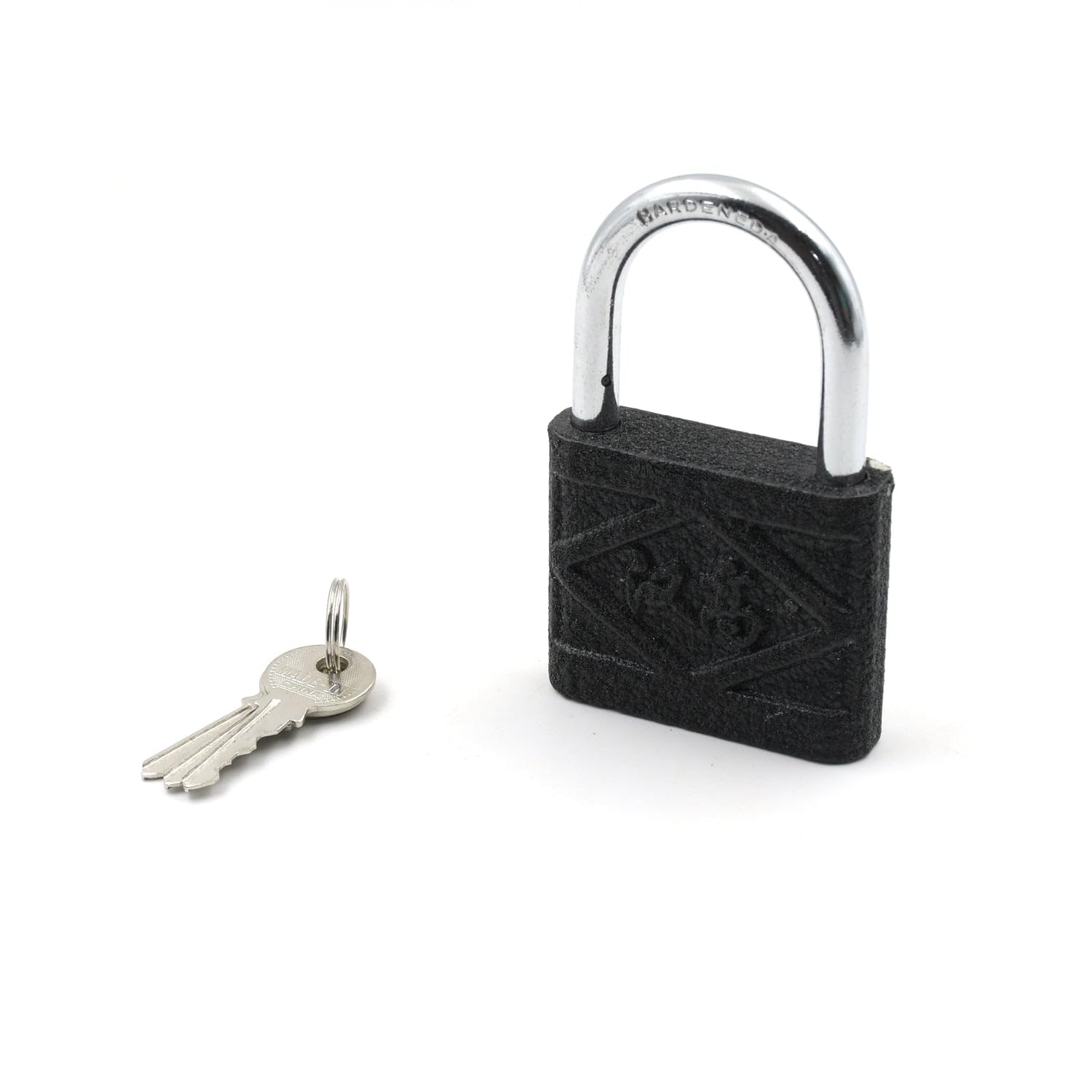 Iron Padlock - Brass Core Waterproof Anti-Theft Lock (75mm, 60mm, 32mm)-image-32