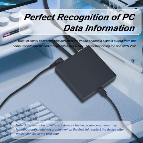 Image of Power Adapter&DP Cable - Expand Your PS VR2 Game Library with Enhanced Compatibility
