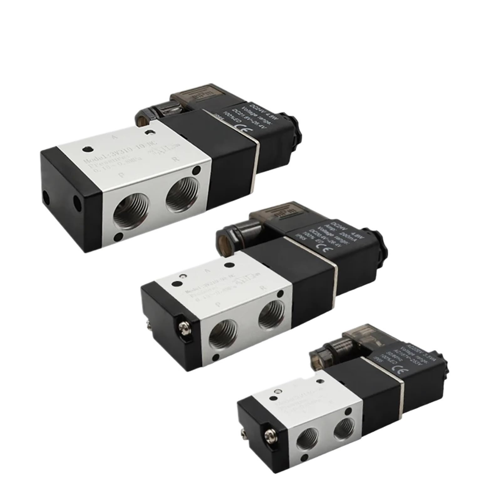Électrovanne pneumatique 3V310-10 pour stopper les fuites d'air comprimé
